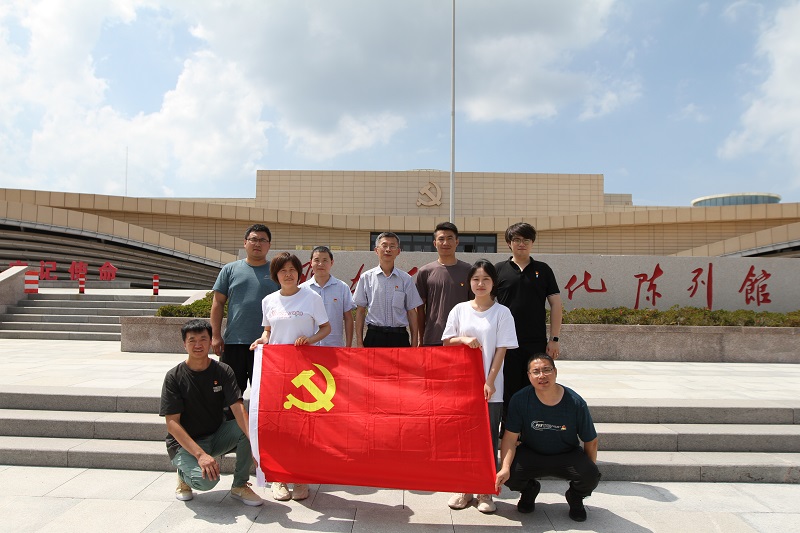 弘扬革命精神，重温红色记忆 ——凯发国际光电党支部庆祝建党102周年活动