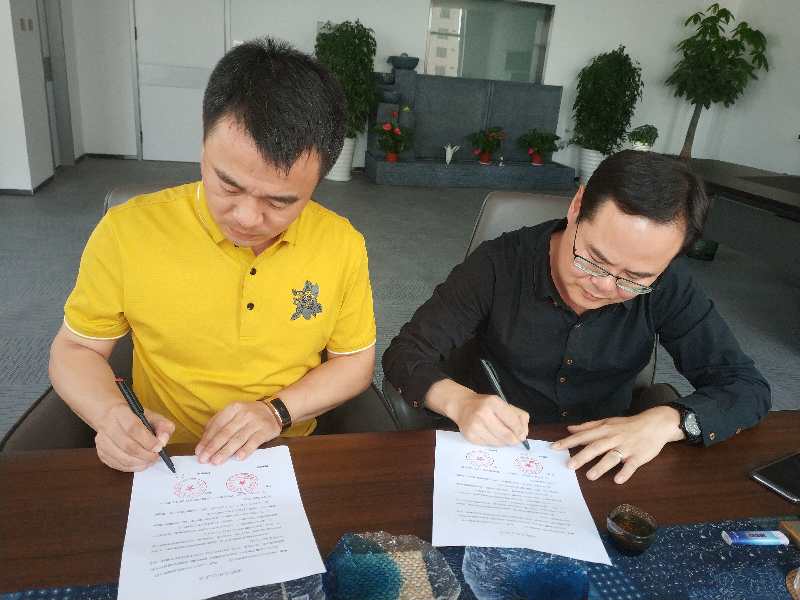 凯发国际环保与凡点环保签署战略合作协议