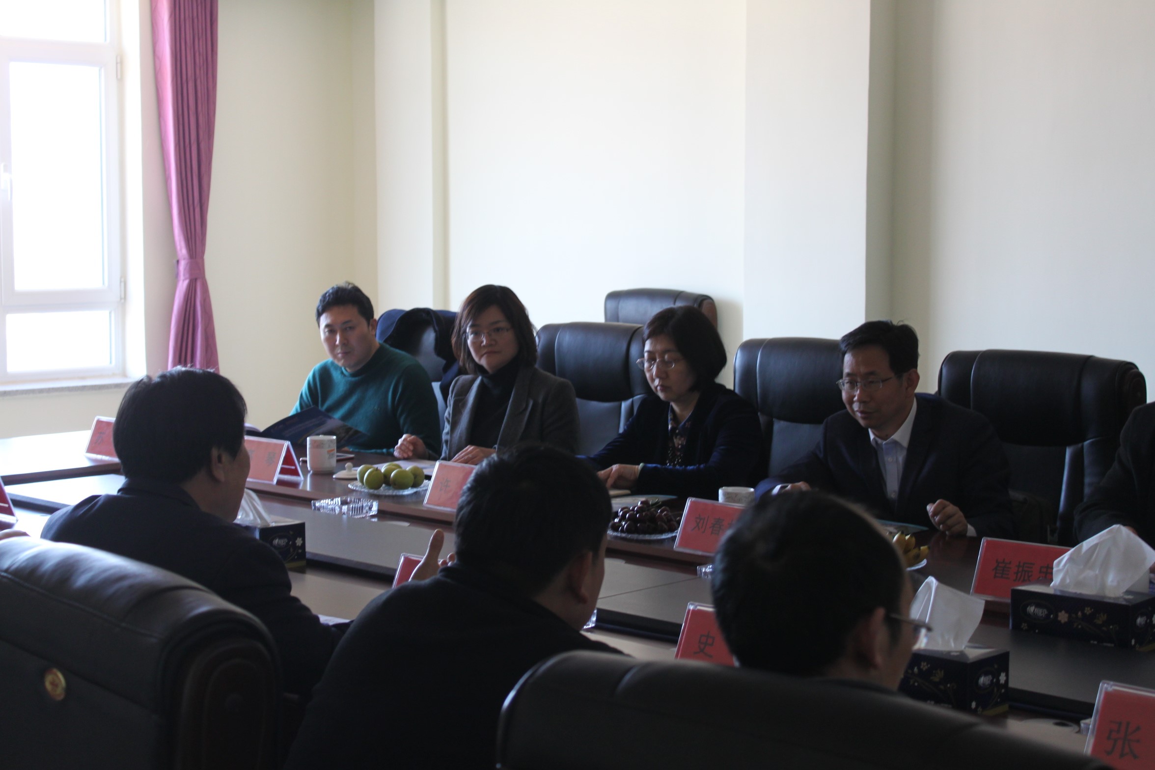 山东省科技厅到凯发国际集团实地调研