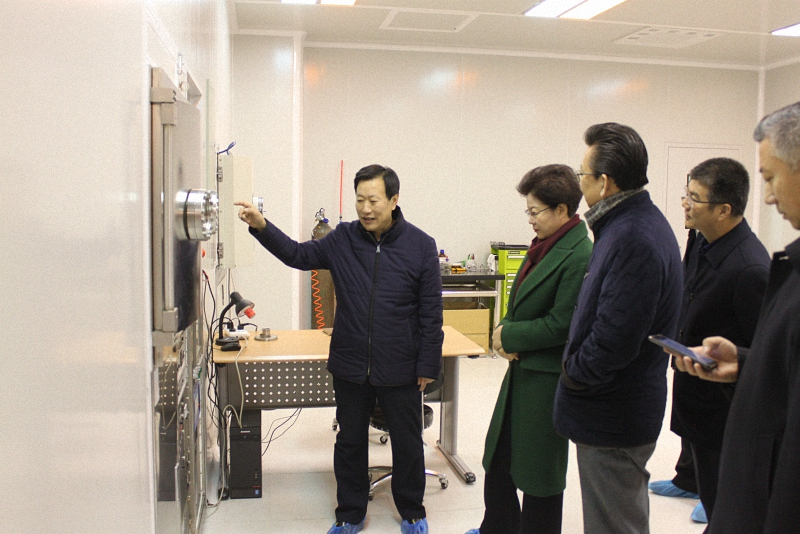 呼和浩特市组织部长一行人来凯发国际集团实地参观考察