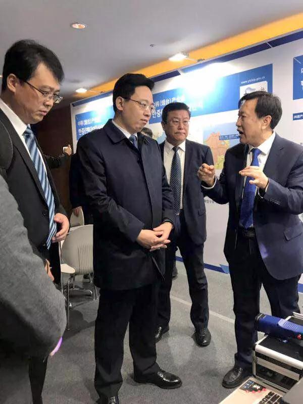烟台高新区携凯发国际集团等众多企业赴韩开展经贸推介活动